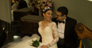 Saeed Tahmasebi Khademasadi and Niloufar Ebrahim - wedding day