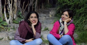 Mahdieh Ghavi and Masoumeh Ghavi and nature