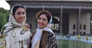 Mahdieh Ghavi and Masoumeh Ghavi - Iran