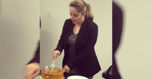 Mahdieh Hajighassemi - Birthday