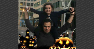 Amir Hossein Ovaysi and Asal Ovaysi - Holloween