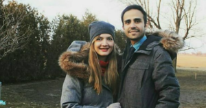 Young Couple, Samira Bashiri and Hamidreza Setareh Kokab