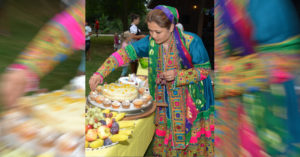 Sakineh Ahmadi - Sommerfest