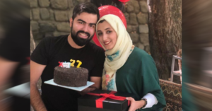 Sajedeh Saraeian and Mohammadjavad Mianji - Birthday