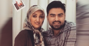 Mohammadjavad Mianji and his wife, Sajedeh Saraeian