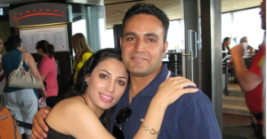 Farhad Niknam and his wife