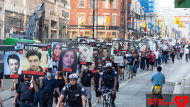 Toronto Rally - Justice is not negotiable