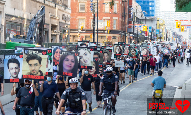 Toronto Rally - Justice is not negotiable