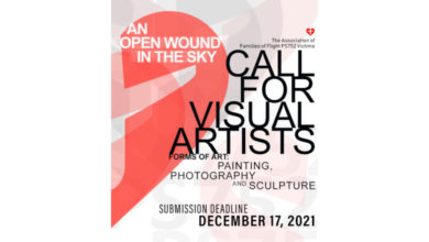 PS752Justice, Poster: Call for Visual Artists