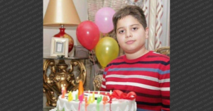 Arsam Niazi celebrating his birthday