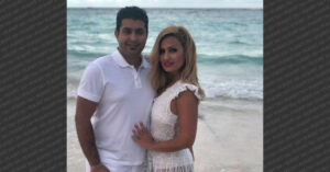 Iman and Parinaz Ghaderpanah, at the beach