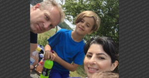 Mikael, Raheleh and Erik Lindberg, Victims of Flight PS752