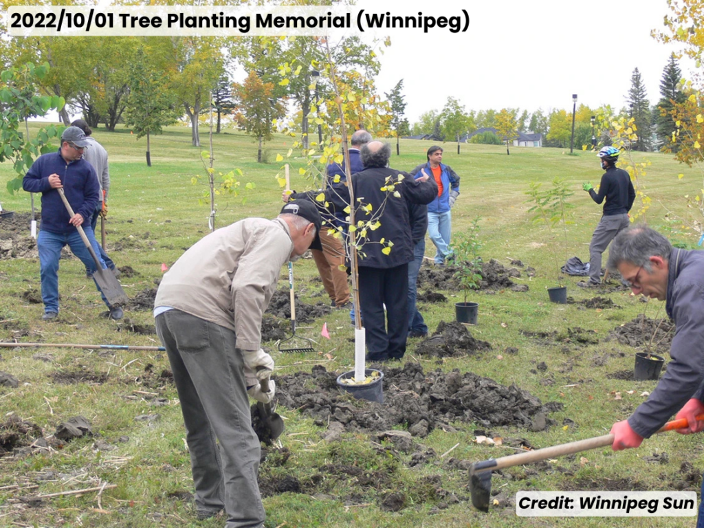Tree Planting Winnipeg