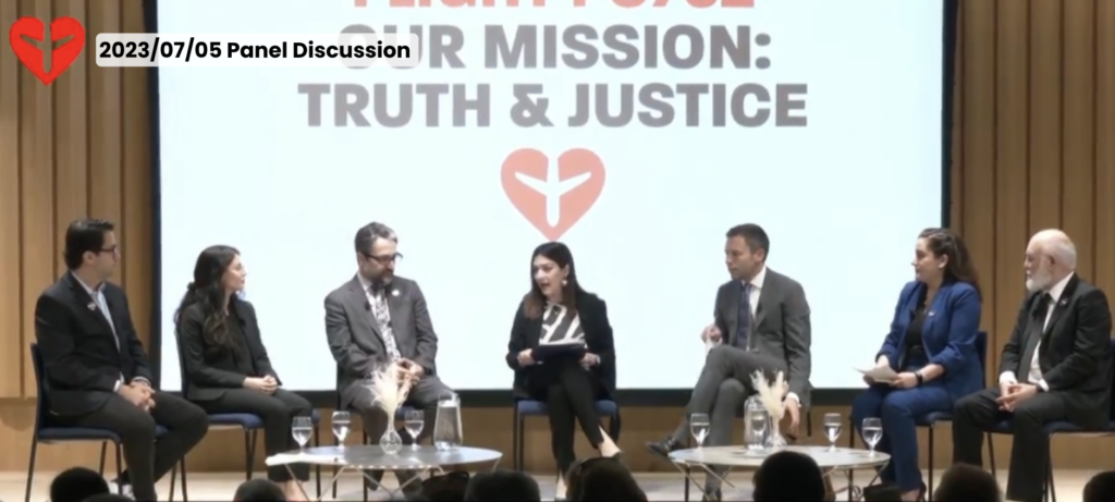 Panel Forum Justice Toronto