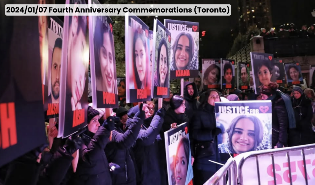 Fourth Anniversary Toronto