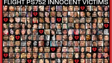 Image of 176 victims of flight PS752