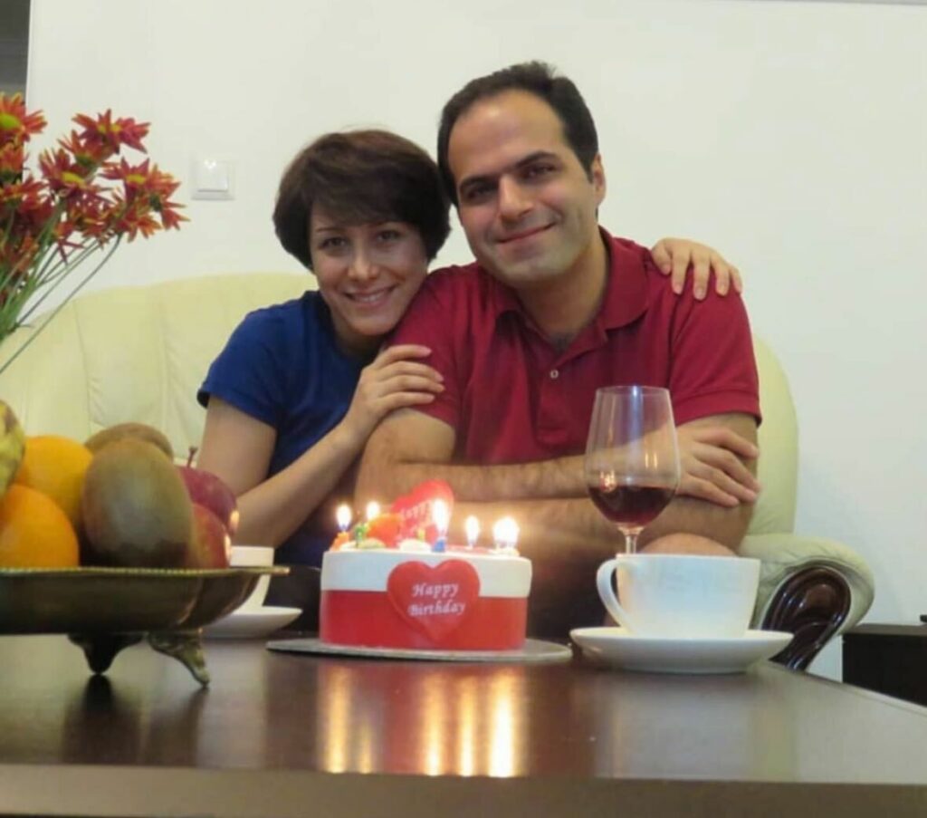 Mohsen Ahmadipour & Roja